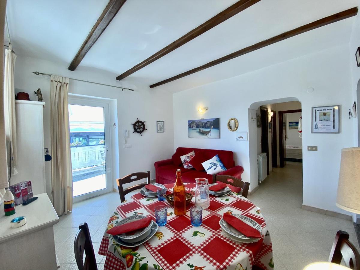 Holidaycasa Mike - Con Terrazzo Vista Mare Sperlonga Luaran gambar