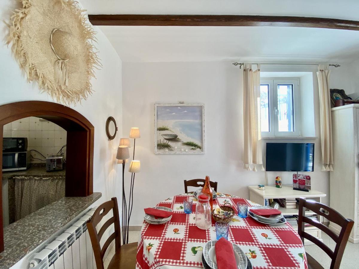 Holidaycasa Mike - Con Terrazzo Vista Mare Sperlonga Luaran gambar