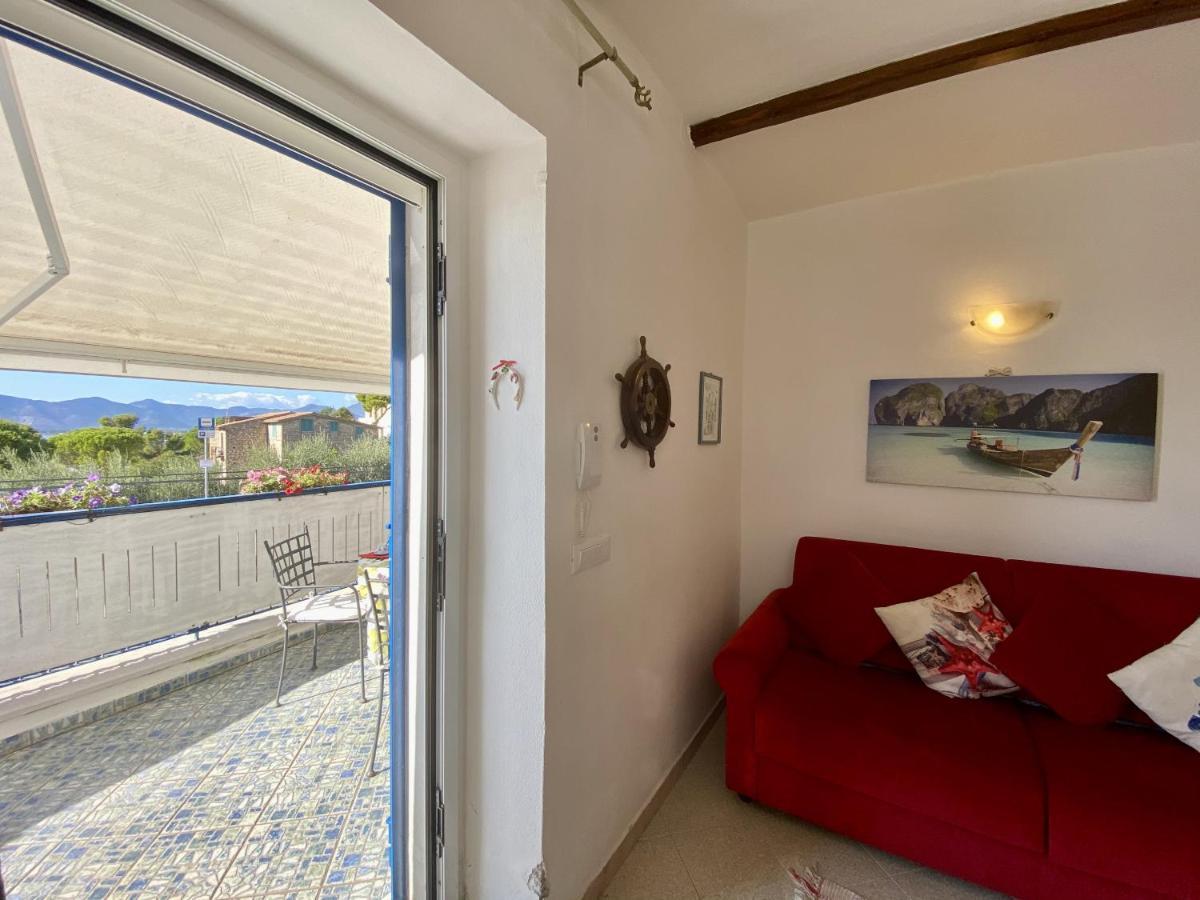 Holidaycasa Mike - Con Terrazzo Vista Mare Sperlonga Luaran gambar