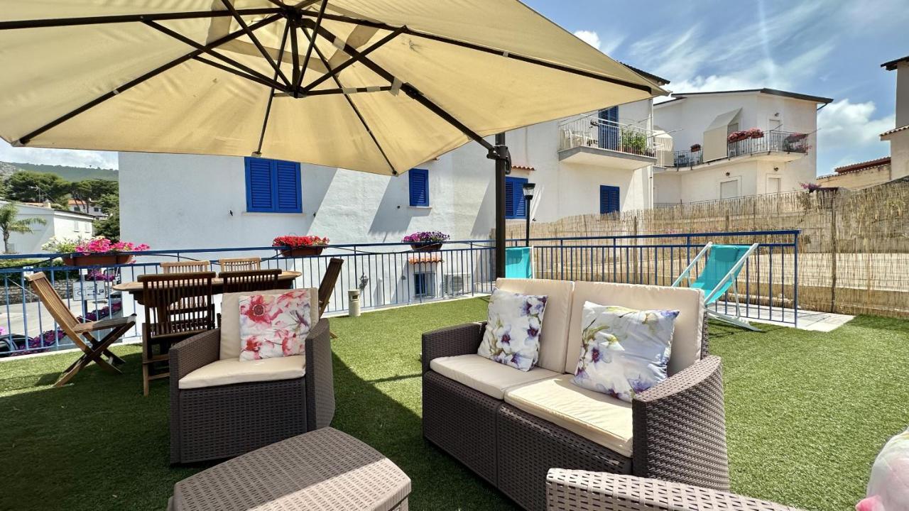 Holidaycasa Mike - Con Terrazzo Vista Mare Sperlonga Luaran gambar